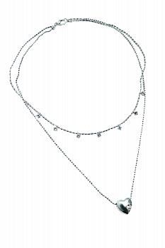  Колье с фианитами