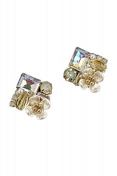  Серьги из акрила