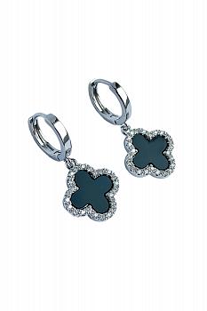 Серьги из акрила