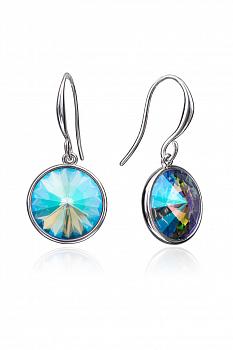  Серьги с кристаллами Swarovski
