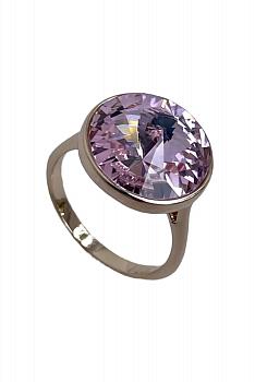  Кольцо с кристаллами Swarovski
