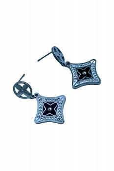  Серьги из акрила