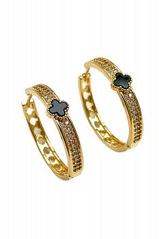 Серьги из акрила