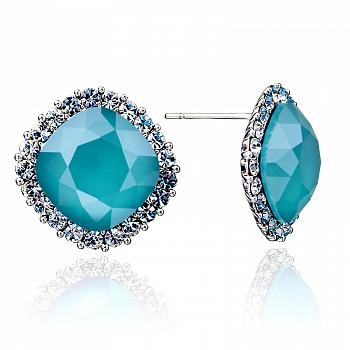  Серьги с кристаллами Swarovski