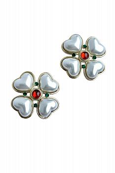  Серьги из акрила