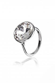  Кольцо с кристаллами Swarovski