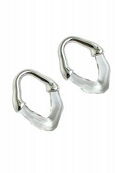  Серьги из акрила